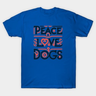Peace Love Dogs: Boho T-Shirt